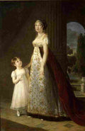 le brun louise caroline murat napoleon s youngest sister Art A4 Photo Print