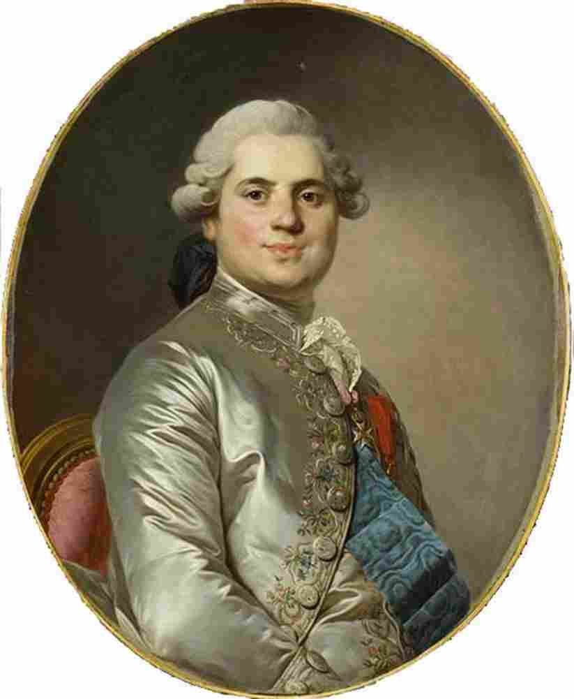 le brun louise comte de provence Art A4 Photo Print