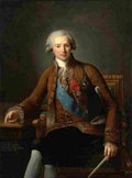 le brun louise comte de vaudreuil Art A4 Photo Print