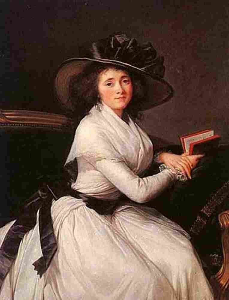 le brun louise comtesse de la chatre Art A4 Photo Print