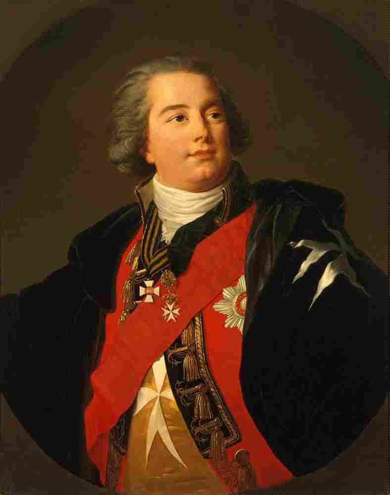 le brun louise count giulio litta Art A4 Photo Print
