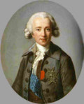 le brun louise count vaudreuil Art A4 Photo Print