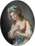 le brun louise duchesse de guiche Art A4 Photo Print