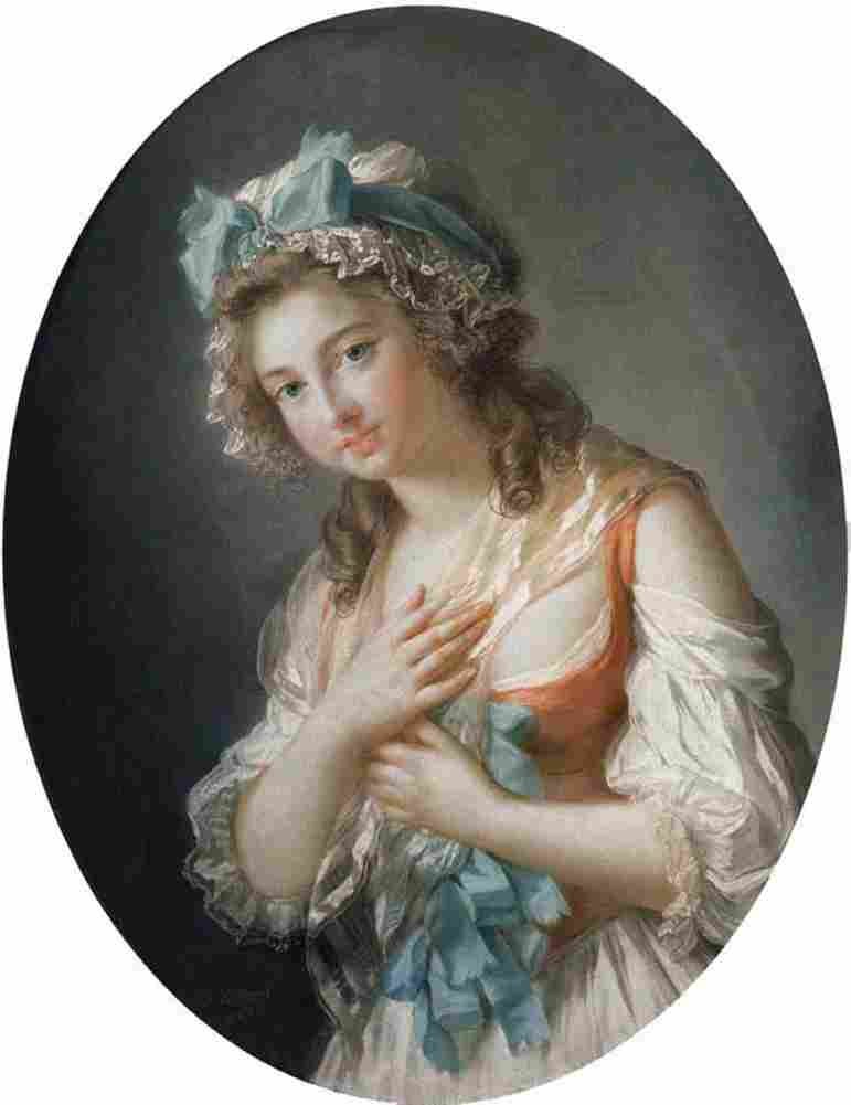 le brun louise duchesse de guiche Art A4 Photo Print