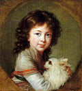 le brun louise elisabeth isabelle mnis Art A4 Photo Print