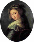 le brun louise elisabeth mara Art A4 Photo Print