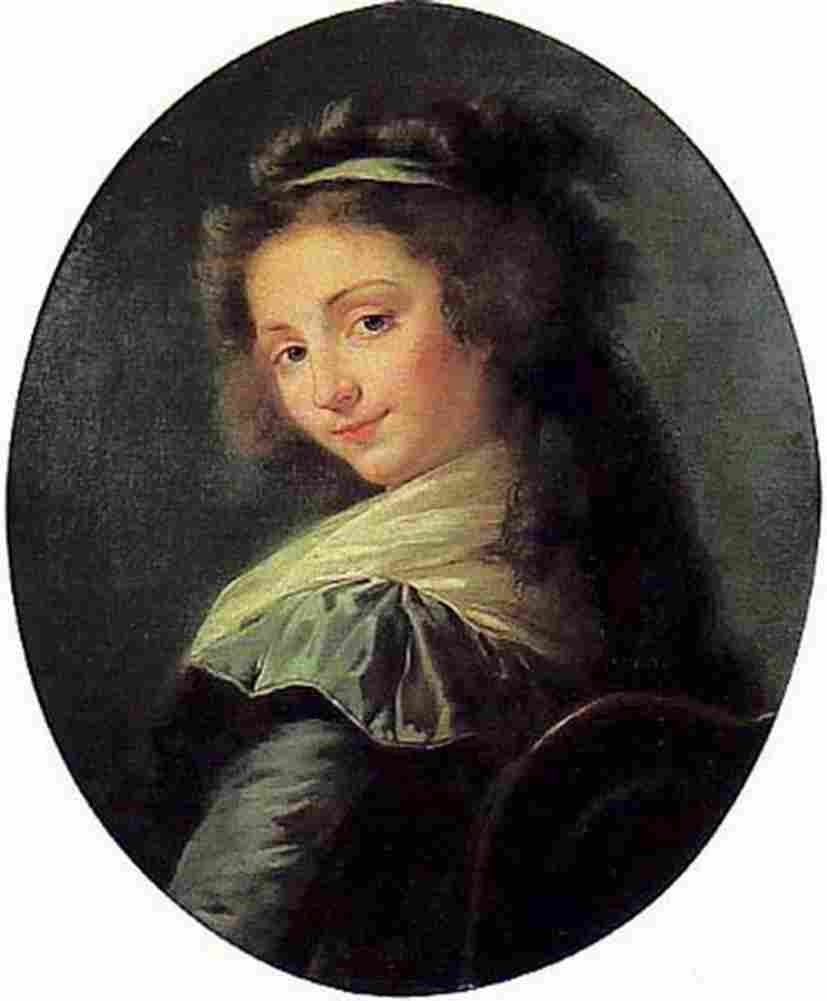 le brun louise elisabeth mara Art A4 Photo Print