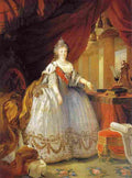 le brun louise empress maria feodorovna Art A4 Photo Print