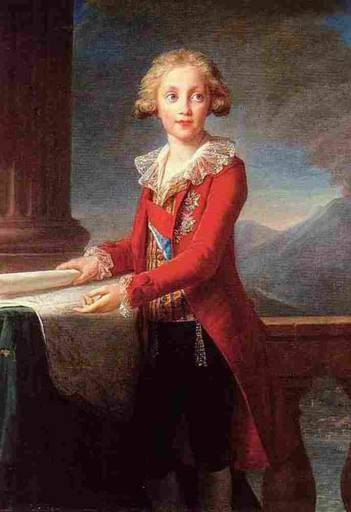 le brun louise francesco di borbone naples Art A4 Photo Print