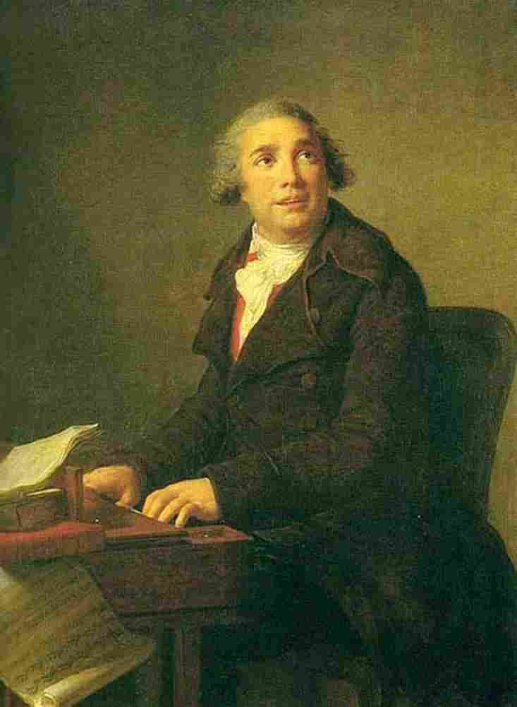 le brun louise giovanni paisiello Art A4 Photo Print