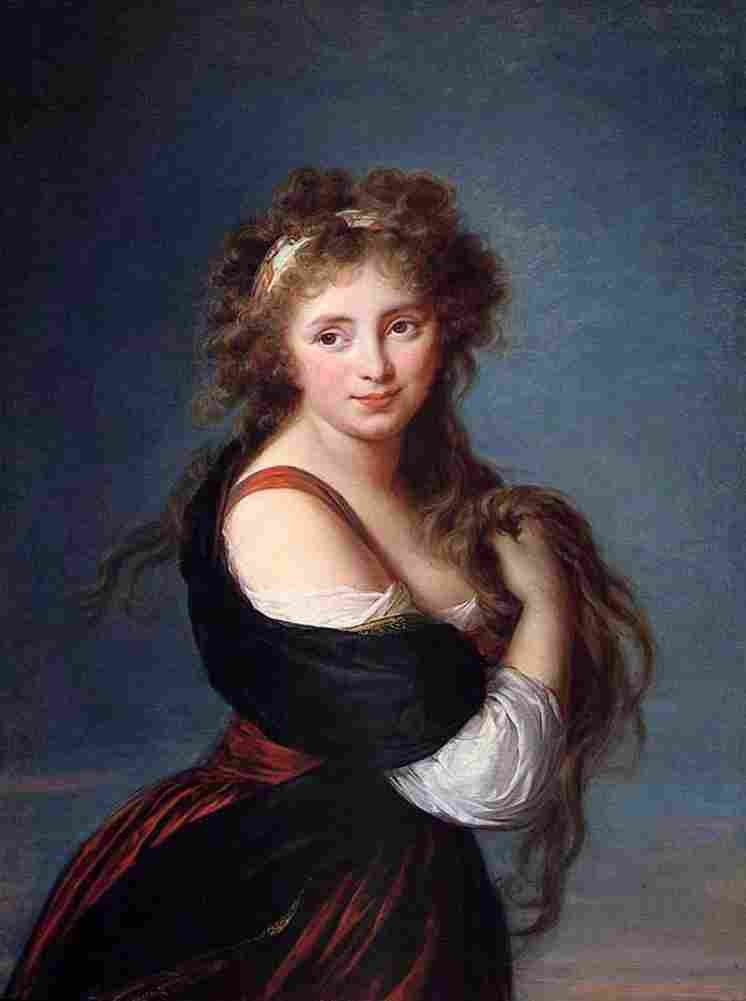 le brun louise hyacinthe gabrielle roland Art A4 Photo Print