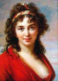le brun louise isabella teotochi marini Art A4 Photo Print