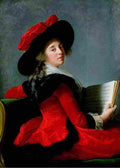 le brun louise la baronne de crussol Art A4 Photo Print