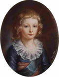 le brun louise louis the seventheenth Art A4 Photo Print