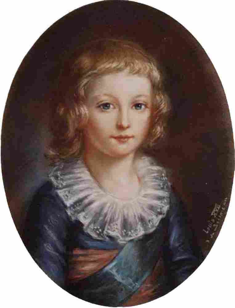 le brun louise louis the seventheenth Art A4 Photo Print