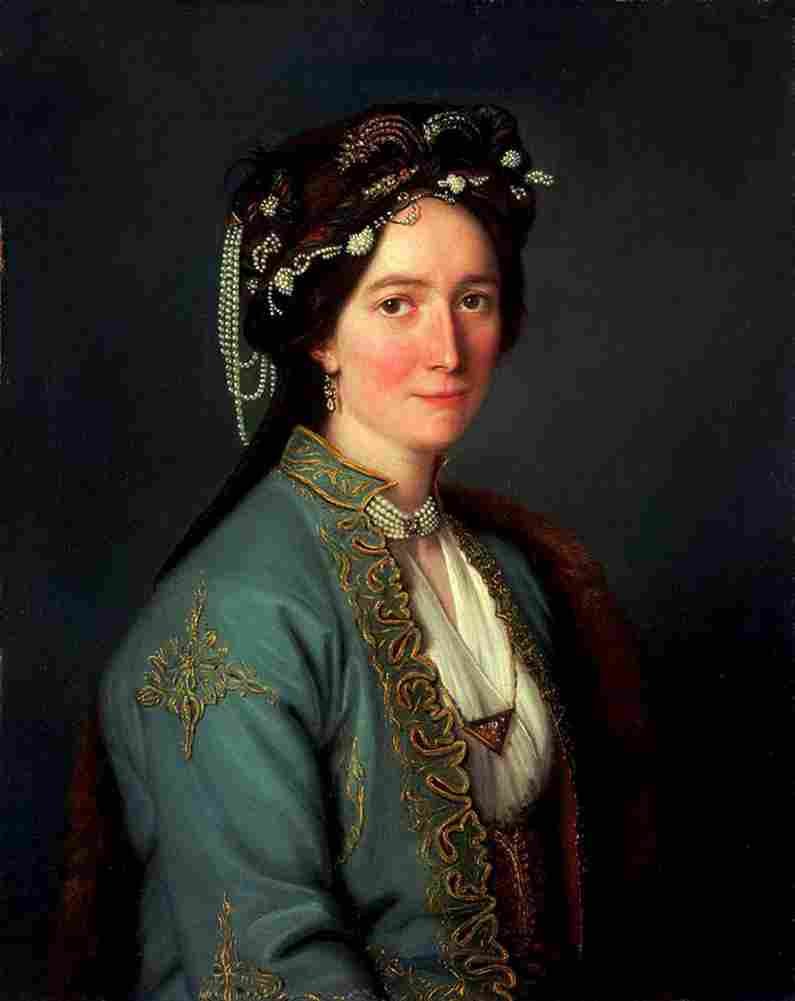 le brun louise madame baudin Art A4 Photo Print