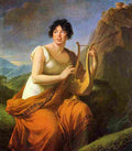 le brun louise madame de stael Art A4 Photo Print