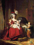 le brun louise marie antoinette and her children Art A4 Photo Print