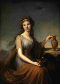 le brun louise miss pitt as hebe Art A4 Photo Print