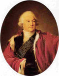 le brun louise stanislaw august poniatowski or stanislas augustus two king of poland Art A4 Photo Print
