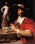 le brun the sculptor nicolas le brun Art A4 Photo Print