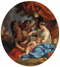 le brun venus clipping cupid s wings Art A4 Photo Print