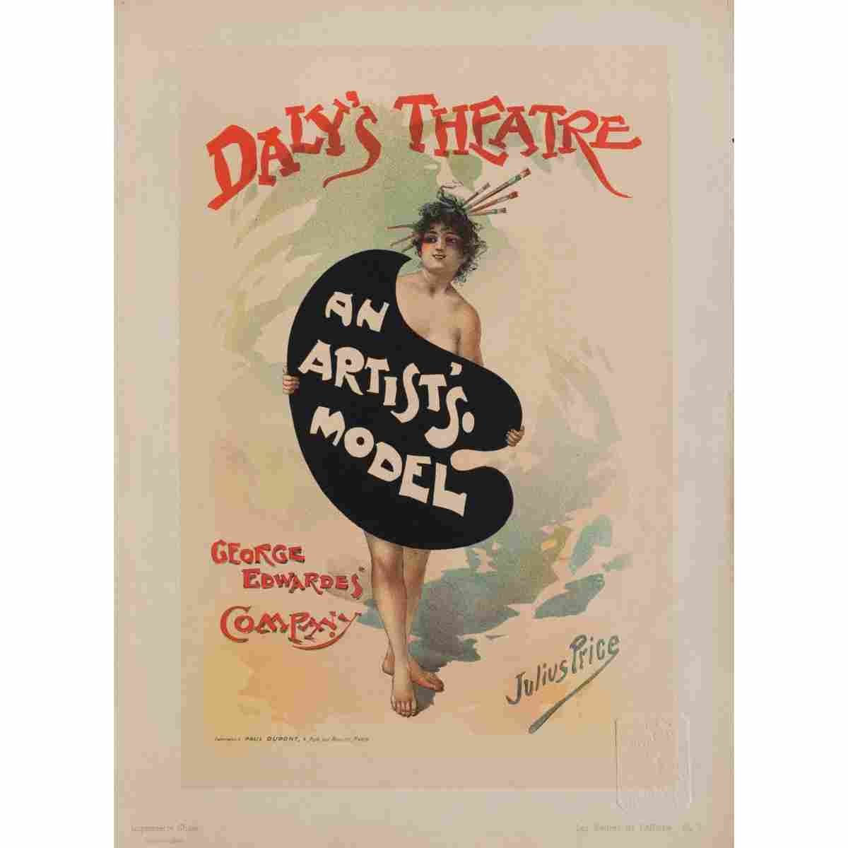 le divan japonais henri de toulouse lautrec 1895 14 Advert A4 Photo Print