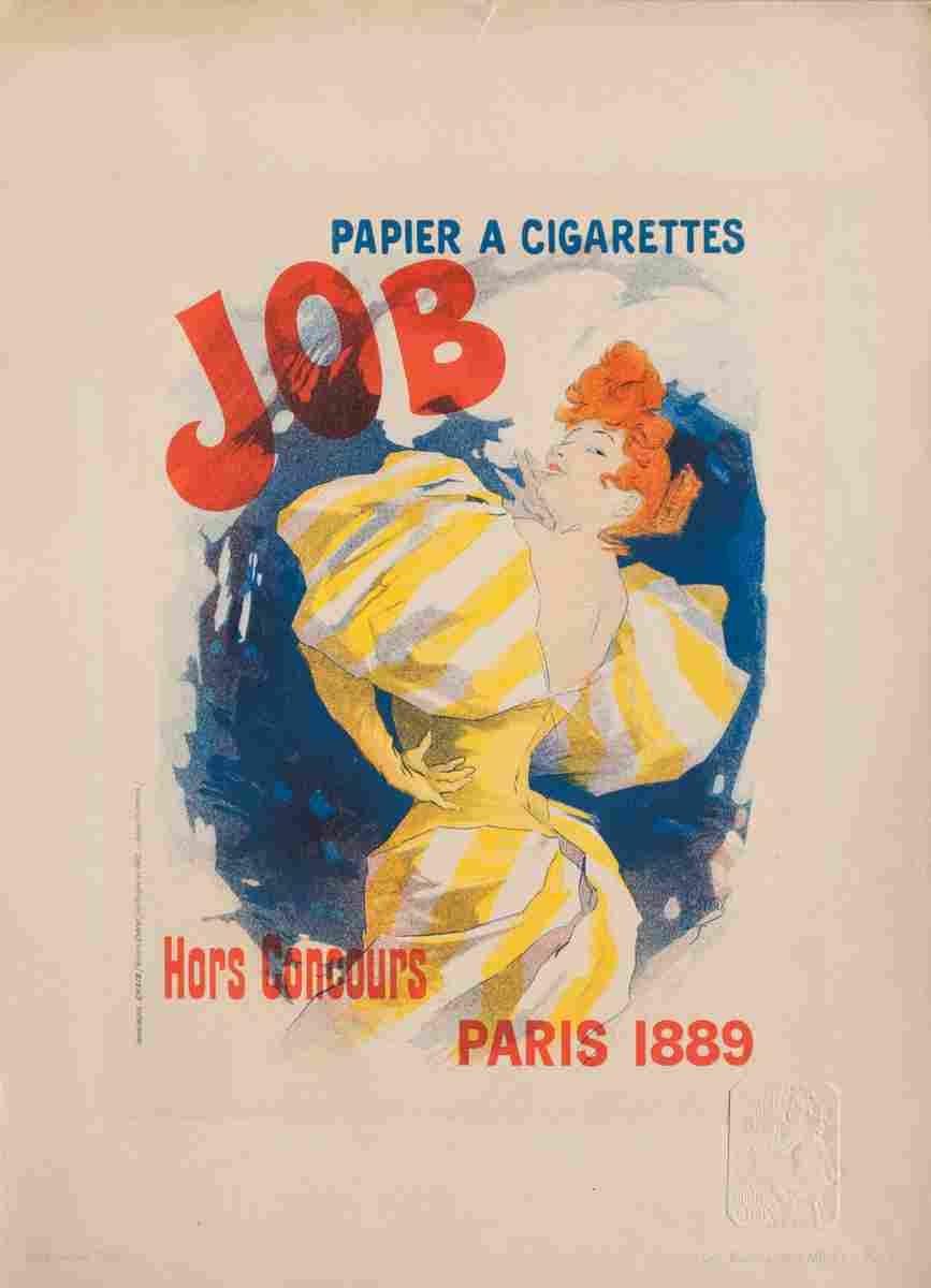 le divan japonais henri de toulouse lautrec 1895 7 Advert A4 Photo Print