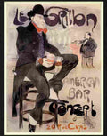 le grillon jaques villon 1899 2 Advert A4 Photo Print