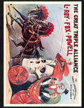 le roy fox powell magic poster 1900 Advert A4 Photo Print