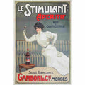 le stimulant morges vers 1905 2 Advert A4 Photo Print