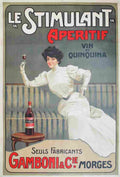 le stimulant morges vers 1905 4 Advert A4 Photo Print