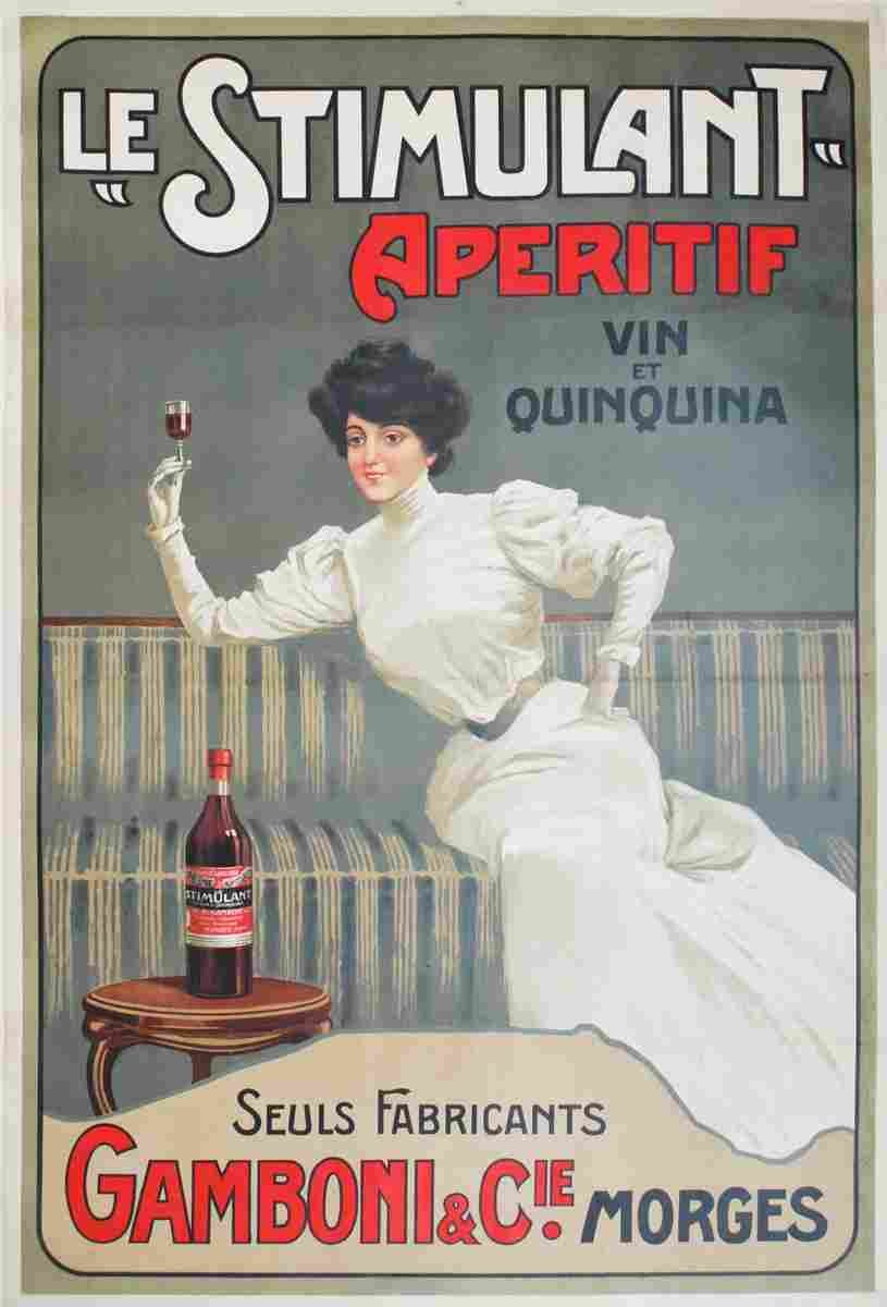 le stimulant morges vers 1905 4 Advert A4 Photo Print
