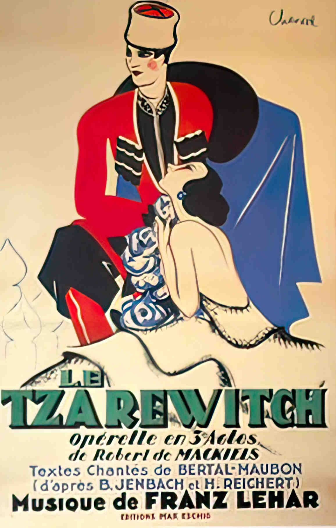 leTzarewitch Advert A4 Photo Print