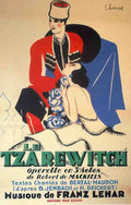 leTzarewitch Vintage Advert A4 Photo Print