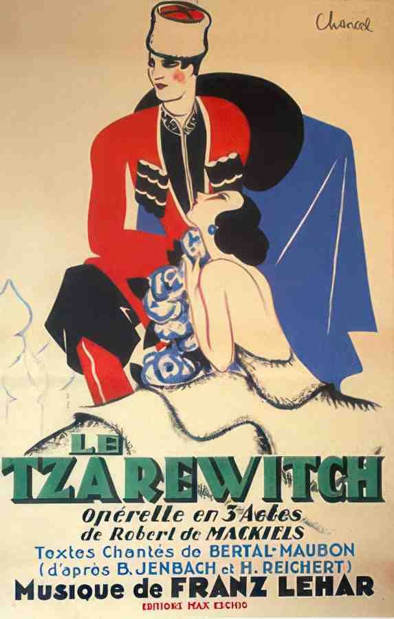 leTzarewitch Vintage Advert A4 Photo Print