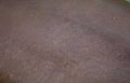 leather scratches brown Vintage A4 Photo Print