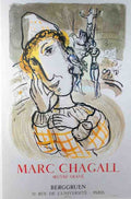 lecirqueauclownjaune Chagall Vintage Advert A4 Photo Print