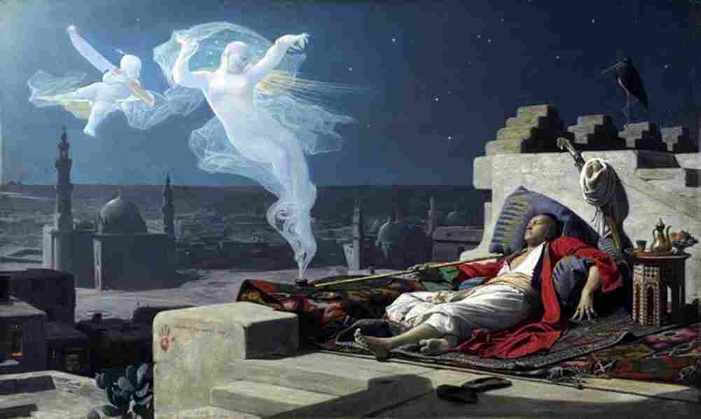 lecomte A Eunuch s Dream Art A4 Photo Print