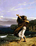 lecomte Demosthenes Practicing Oratory Art A4 Photo Print