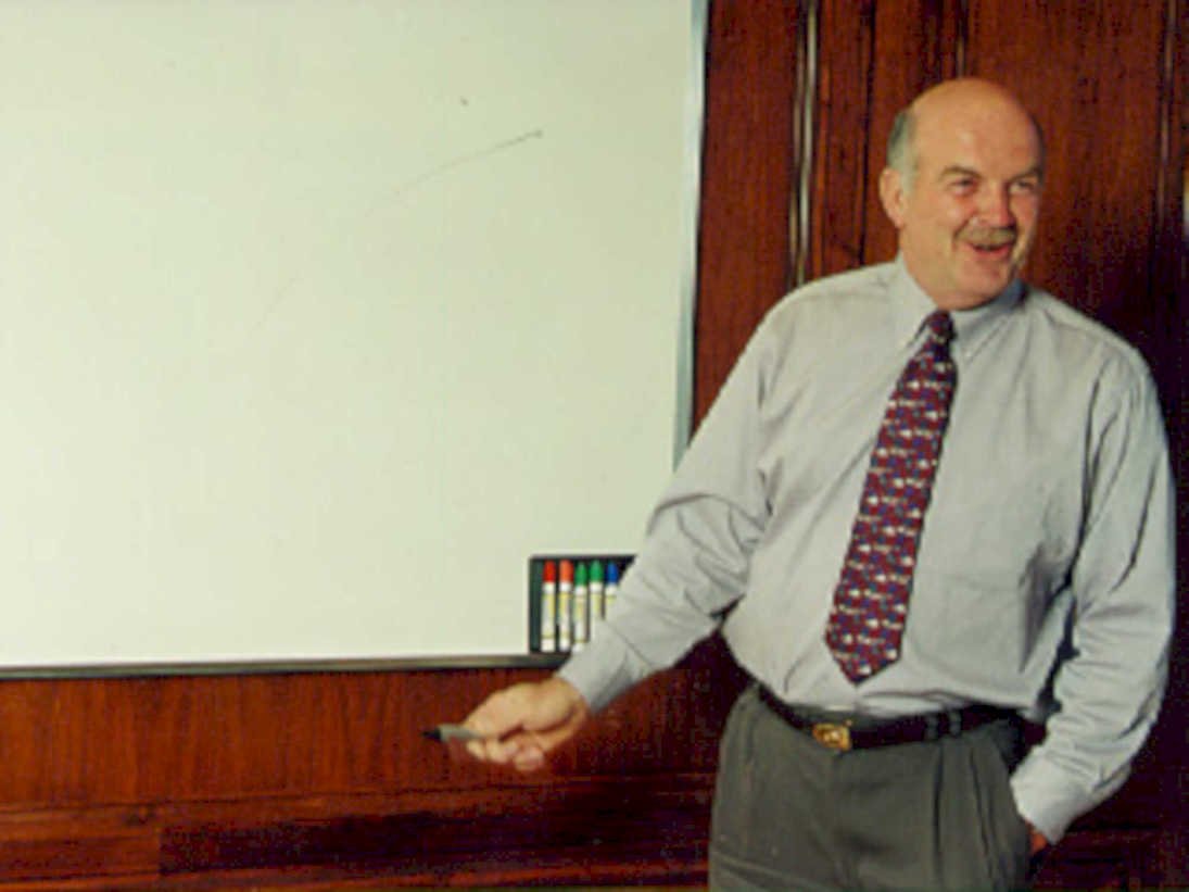 lecture presentation professor1980s 1990s A4 Photo Print