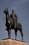 lee statue confederate 1980s 1990s A4 Photo Print