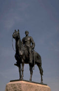 lee statue gettysburg 1980s 1990s A4 Photo Print 42