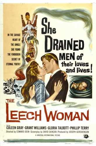 leech woman  01 film star poster A4 Photo Print