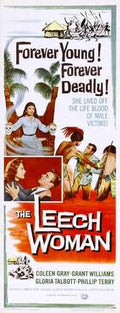leech woman  02 film star poster A4 Photo Print