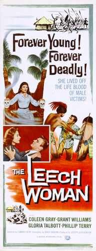 leech woman  02 film star poster A4 Photo Print