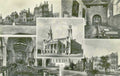 leeds civic hallVintage 1880s 1900s A4 Photo Print