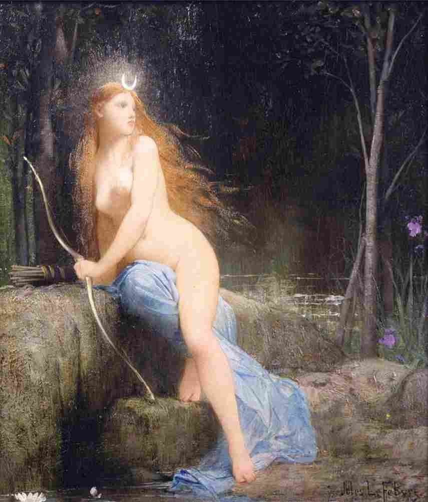 lefebvre diana Art A4 Photo Print