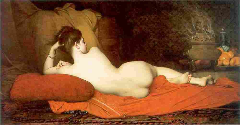 lefebvre odalisque Art A4 Photo Print