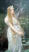 lefebvre ophelia Art A4 Photo Print